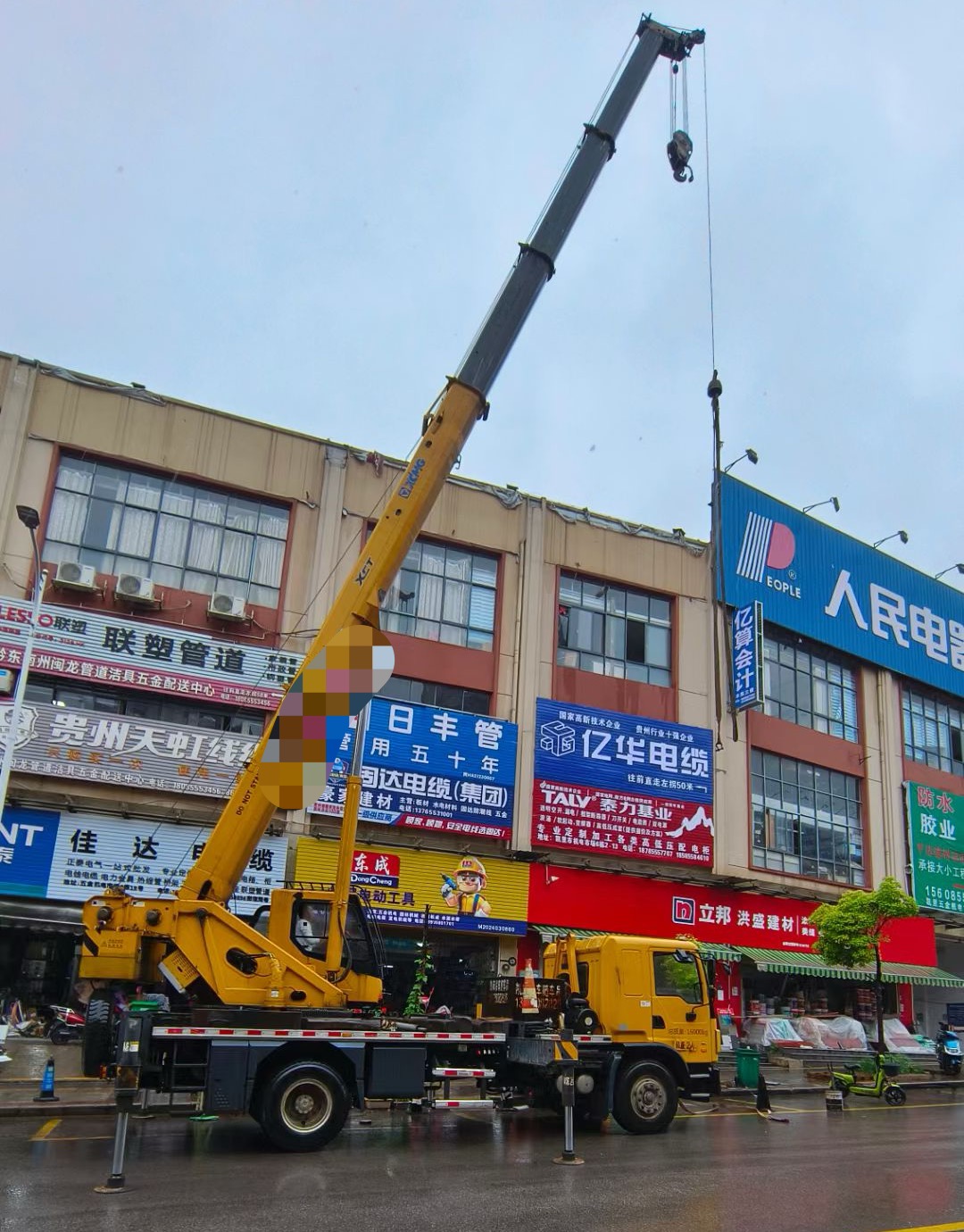 兴城市吊车吊机租赁桥梁吊装